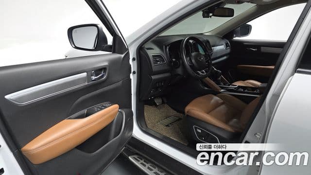 Renault Korea(Samsung) The / новый New QM6 2.0 LPe RE 2WD, 2021 11