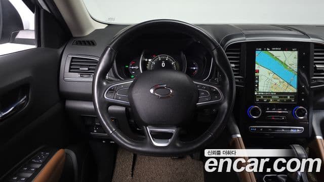 Renault Korea(Samsung) The / новый New QM6 2.0 LPe RE 2WD, 2021 13