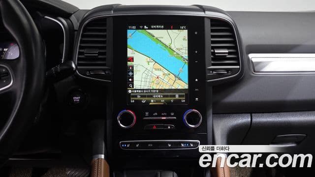 Renault Korea(Samsung) The / новый New QM6 2.0 LPe RE 2WD, 2021 14