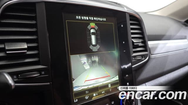 Renault Korea(Samsung) The / новый New QM6 2.0 LPe RE 2WD, 2021 15