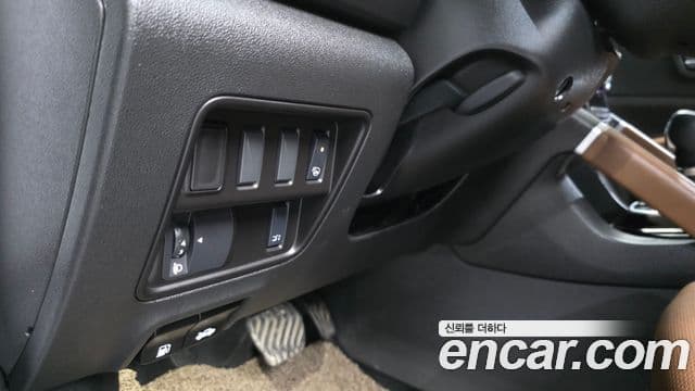 Renault Korea(Samsung) The / новый New QM6 2.0 LPe RE 2WD, 2021 18