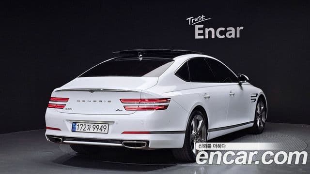 Genesis G80 (RG3) бензин 2.5 турбо AWD, 2022 2