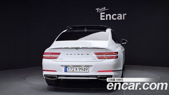 Genesis G80 (RG3) бензин 2.5 турбо AWD, 2022 4