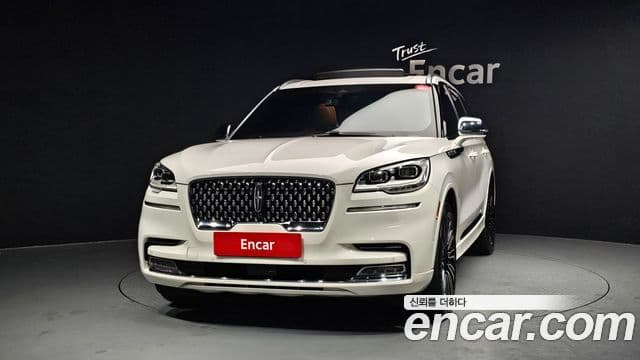 Lincoln Aviator 2세대 3.0 Black Label AWD, 2020 3