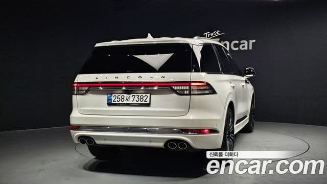 Lincoln Aviator 2세대 3.0 Black Label AWD, 2020 4
