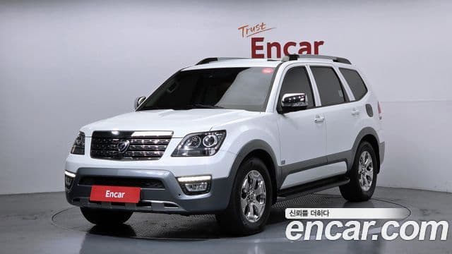 Kia The / новый New Mohave President, 2018 1