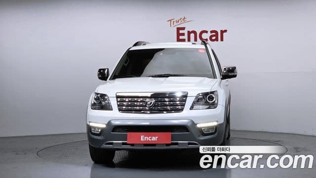 Kia The / новый New Mohave President, 2018 3