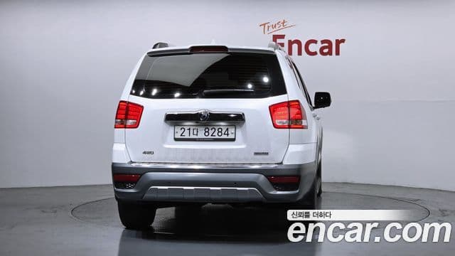 Kia The / новый New Mohave President, 2018 4