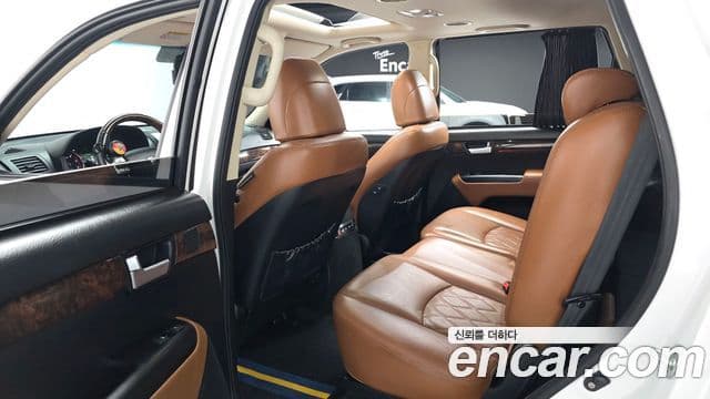 Kia The / новый New Mohave President, 2018 12