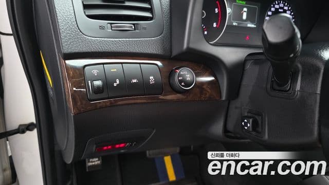 Kia The / новый New Mohave President, 2018 14