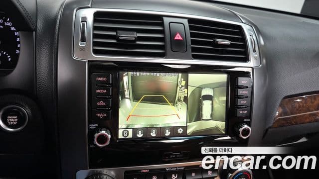 Kia The / новый New Mohave President, 2018 15