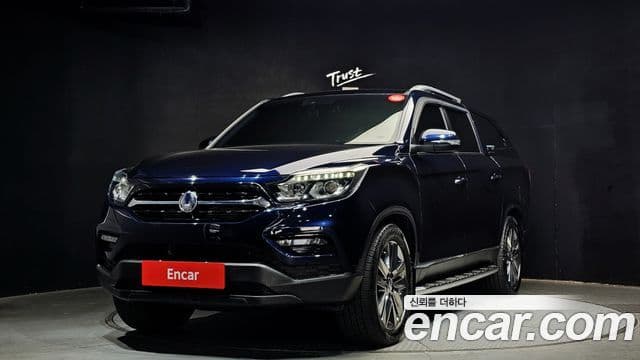 KG모빌리티(SsangYong) Rexton Sport Prestige Special, 2021 1