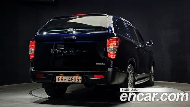 KG모빌리티(SsangYong) Rexton Sport Prestige Special, 2021 2