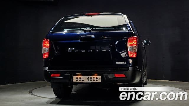 KG모빌리티(SsangYong) Rexton Sport Prestige Special, 2021 4