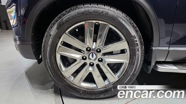 KG모빌리티(SsangYong) Rexton Sport Prestige Special, 2021 все фото