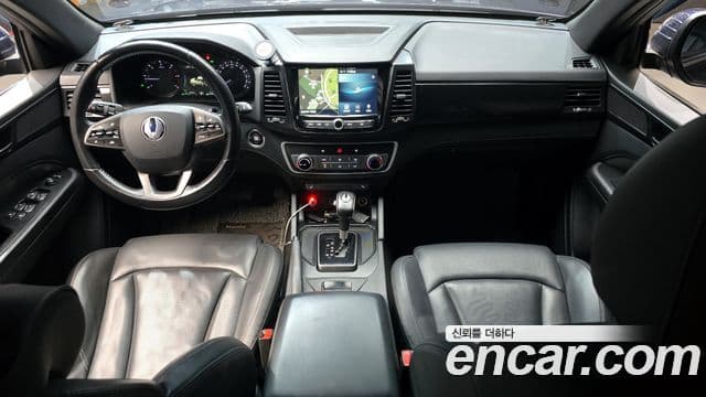KG모빌리티(SsangYong) Rexton Sport Prestige Special, 2021 7