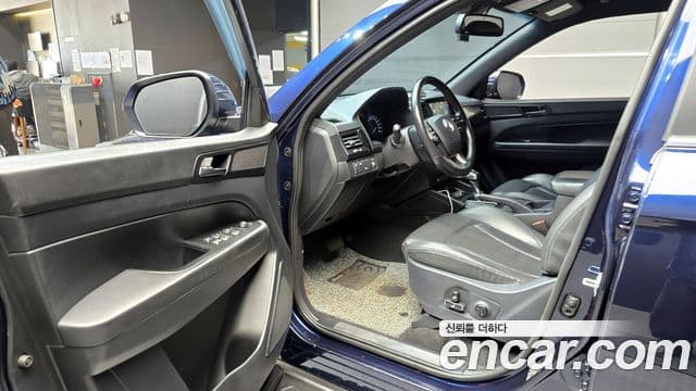 KG모빌리티(SsangYong) Rexton Sport Prestige Special, 2021 11