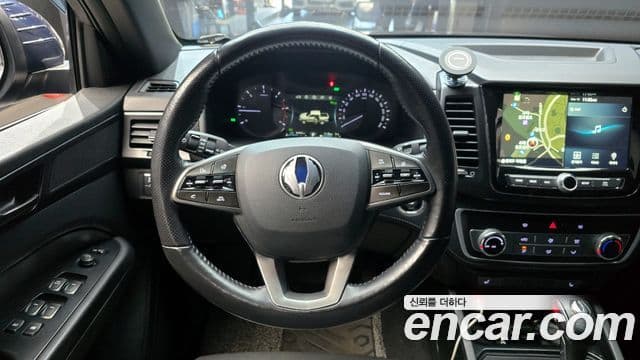 KG모빌리티(SsangYong) Rexton Sport Prestige Special, 2021 14