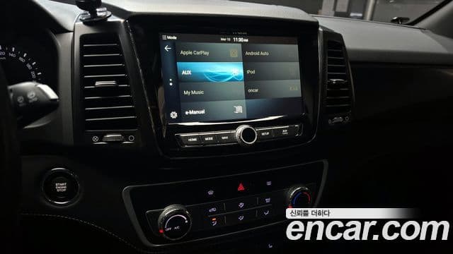 KG모빌리티(SsangYong) Rexton Sport Prestige Special, 2021 16