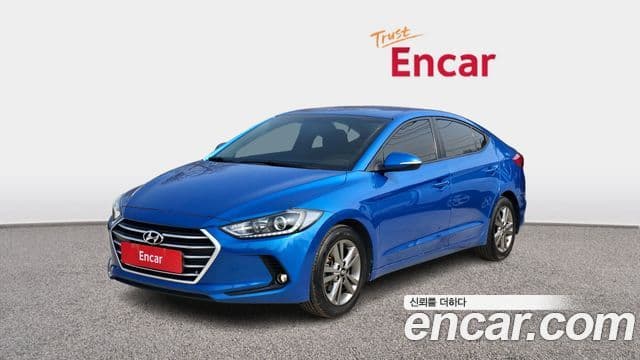 Hyundai Avante AD Special, 2017 1