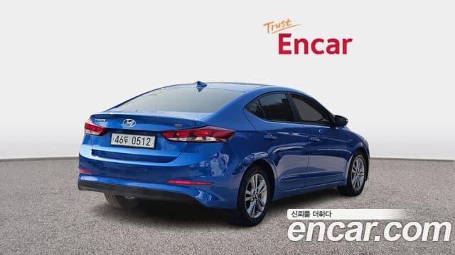 Hyundai Avante AD Special, 2017 2