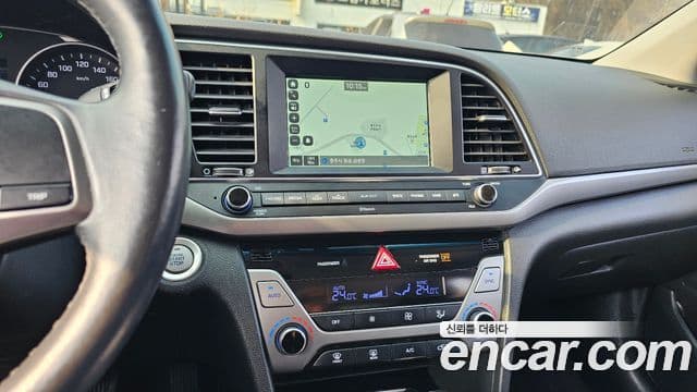 Hyundai Avante AD Special, 2017 18