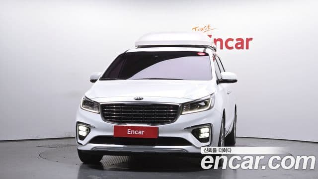 Kia The / новый New Carnival Special, 2019 3