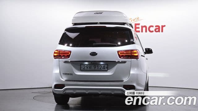 Kia The / новый New Carnival Special, 2019 4
