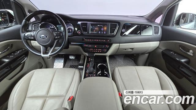Kia The / новый New Carnival Special, 2019 7