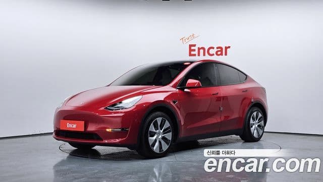Tesla модель Y Long Range, 2022 1