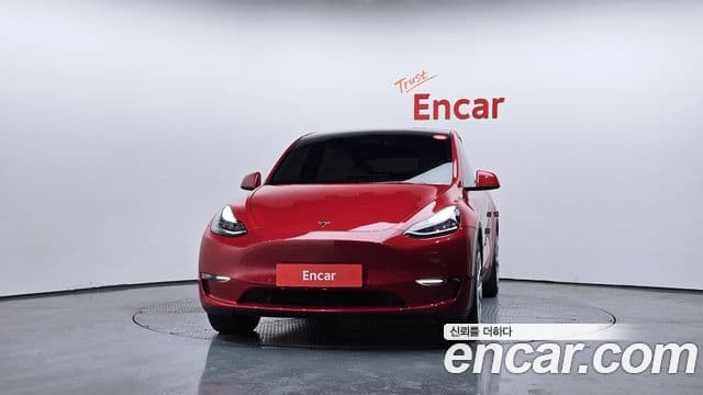 Tesla модель Y Long Range, 2022 3