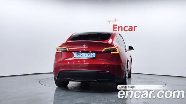 Tesla модель Y Long Range, 2022 4