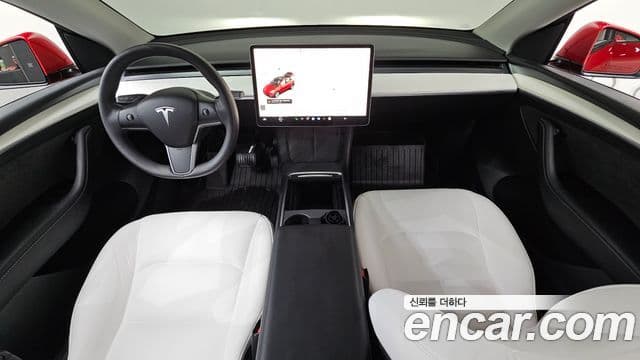 Tesla модель Y Long Range, 2022 7