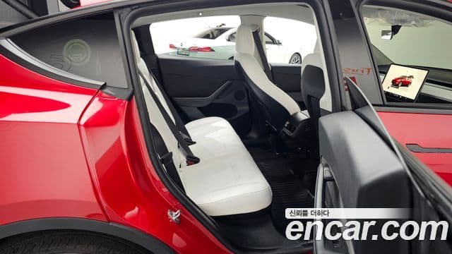 Tesla модель Y Long Range, 2022 12