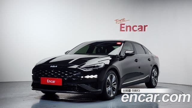 Kia K8 гибрид Signature, 2022 1