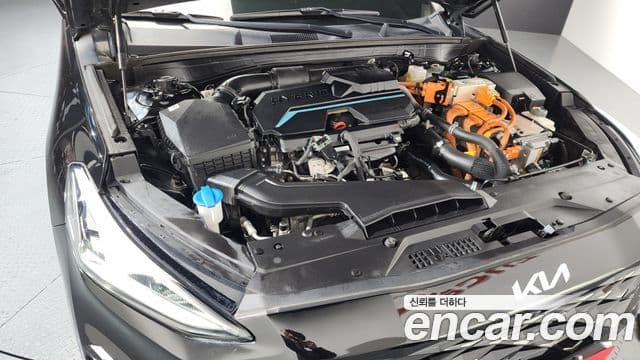 Kia K8 гибрид Signature, 2022 6