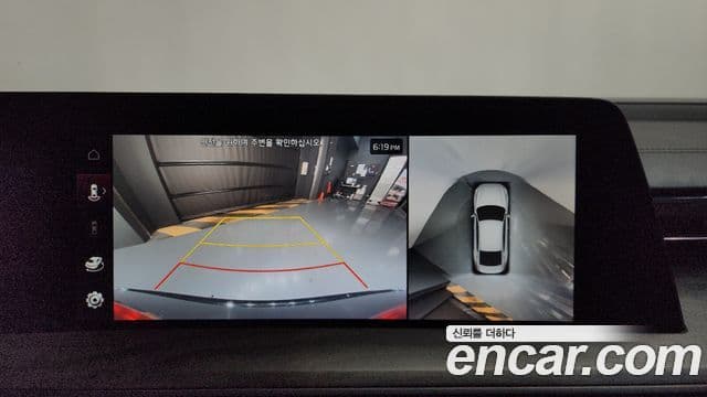 Kia K8 гибрид Signature, 2022 15