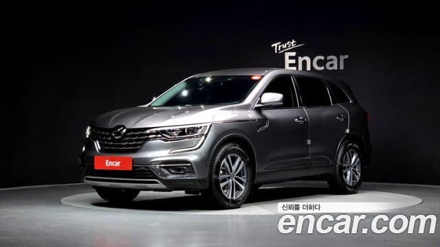 Renault Korea(Samsung) The / новый New QM6 2.0 LPe LE 2WD, 2020 1