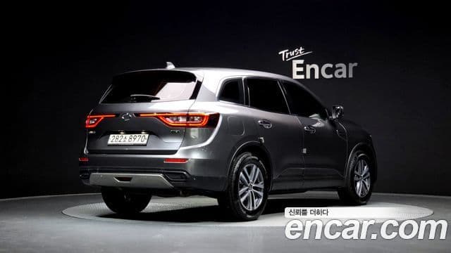 Renault Korea(Samsung) The / новый New QM6 2.0 LPe LE 2WD, 2020 2