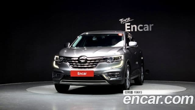 Renault Korea(Samsung) The / новый New QM6 2.0 LPe LE 2WD, 2020 3
