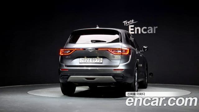 Renault Korea(Samsung) The / новый New QM6 2.0 LPe LE 2WD, 2020 4