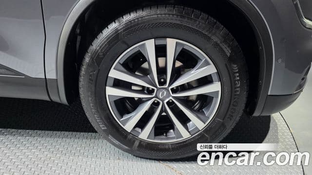 Renault Korea(Samsung) The / новый New QM6 2.0 LPe LE 2WD, 2020 все фото