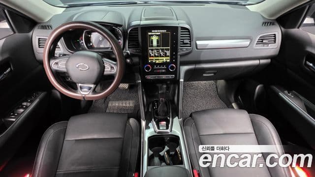 Renault Korea(Samsung) The / новый New QM6 2.0 LPe LE 2WD, 2020 7