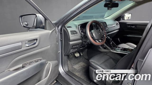 Renault Korea(Samsung) The / новый New QM6 2.0 LPe LE 2WD, 2020 10