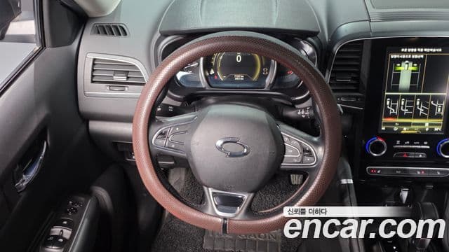 Renault Korea(Samsung) The / новый New QM6 2.0 LPe LE 2WD, 2020 13