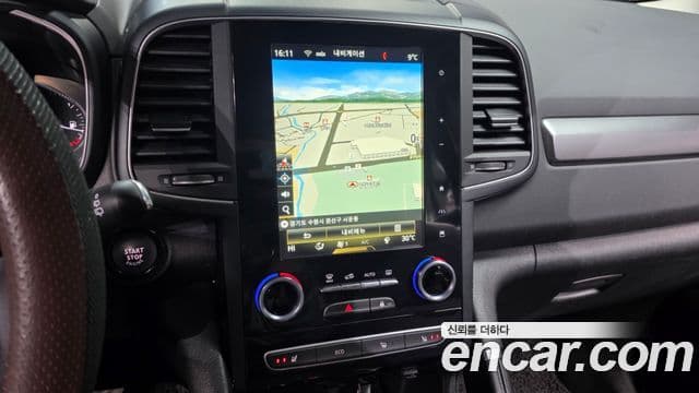 Renault Korea(Samsung) The / новый New QM6 2.0 LPe LE 2WD, 2020 14