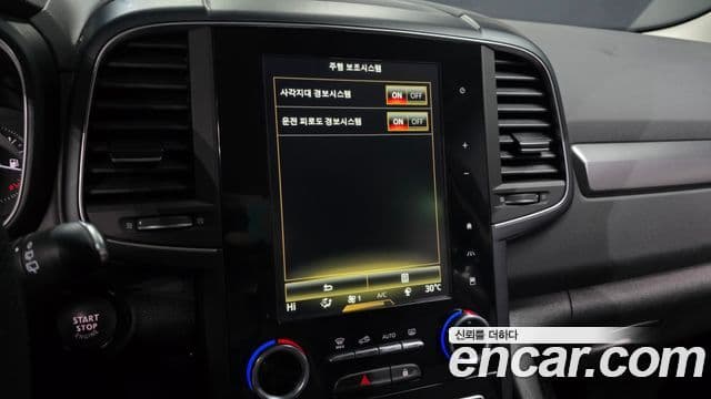 Renault Korea(Samsung) The / новый New QM6 2.0 LPe LE 2WD, 2020 16