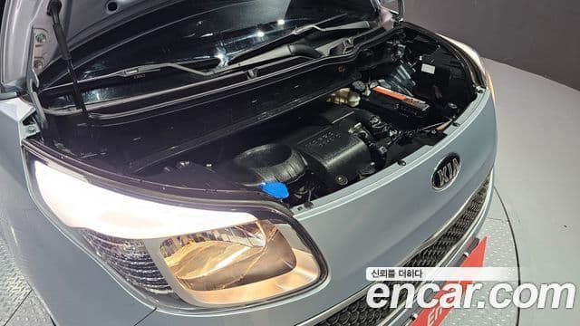 Kia Ray Luxury, 2014 6