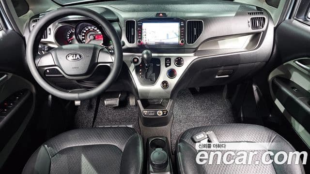 Kia Ray Luxury, 2014 7