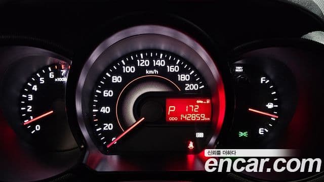 Kia Ray Luxury, 2014 8